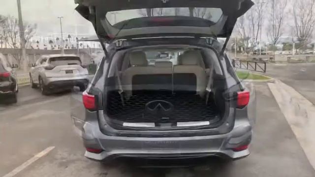 2019 INFINITI QX60 Bakersfield, Lancaster, Santa Maria, Palmdale, Santa Barbara, CA I4889 смотреть онлайн