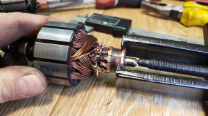 Замена коллектора мотора печки Kia/HYUNDAI