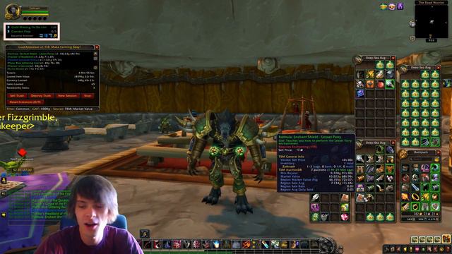 Lockbox Opening Surprise! Recipe! In WoW - Gold Making, Gold Farming Guide смотреть онлайн