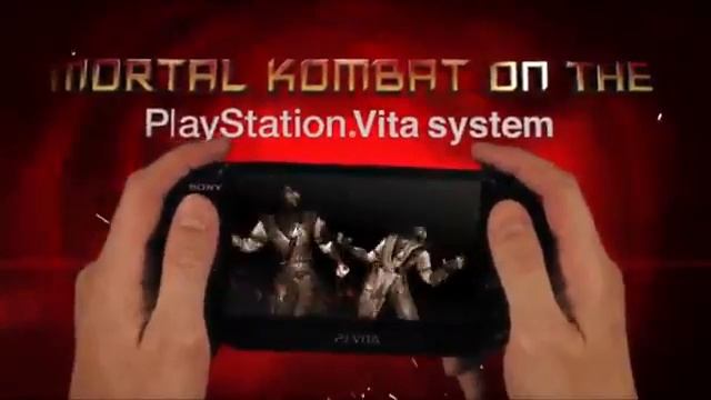 Mortal Kombat PlayStation Vita смотреть онлайн