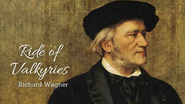 WAGNER - Ride of Valkyries смотреть онлайн