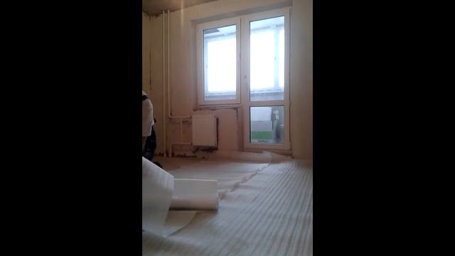 Как укладывать подложку под ламинат? смотреть онлайн