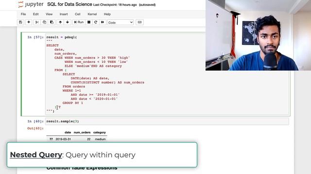 SQL you need as a Data Scientist смотреть онлайн