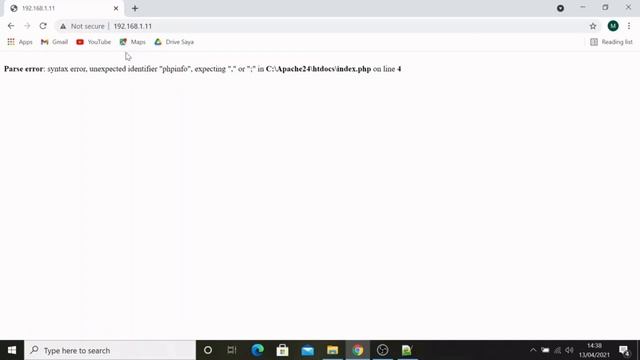Tutorial instalasi web server (apache, php, mysql) - Moh ammar raihan abdul смотреть онлайн
