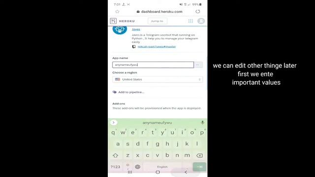 How to make javes (Telegram userbot) смотреть онлайн