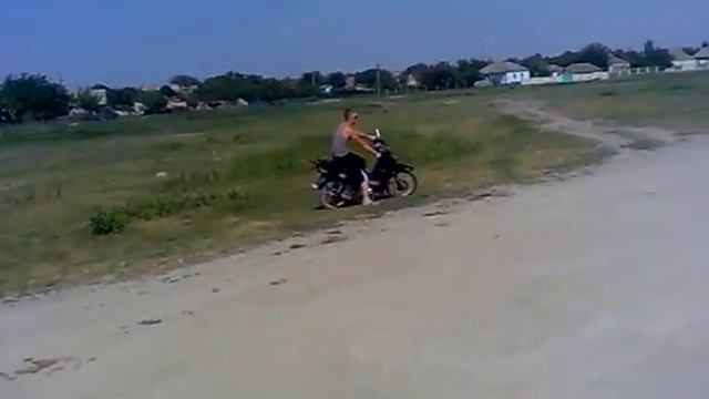 Будни мотоциклиста мото тест !!!!! мотоцикл Viper смотреть онлайн