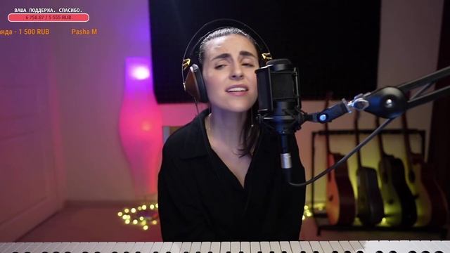 Красивая девушка спела романс Пролитую слезу ? Кавер смотреть онлайн