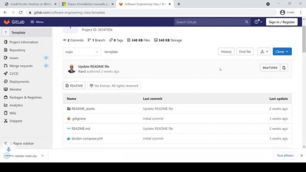How to install docker and docker-compose in Windows !!!