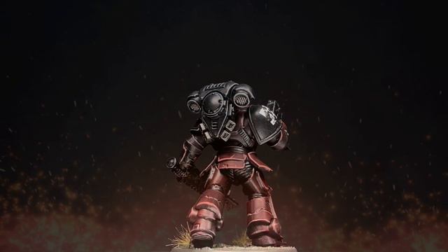 Flesh Tearers Assault Intercessor | Warhammer 40k | Space Marines - 360 Showcase смотреть онлайн