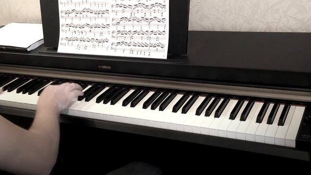 Черни: Этюд 50 Op.740 (обучение) смотреть онлайн