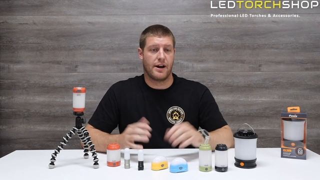 FENIX LANTERN RANGE | Find The Lantern To Suit You