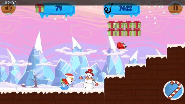 Santa Run - Christmas Challenge ! смотреть онлайн