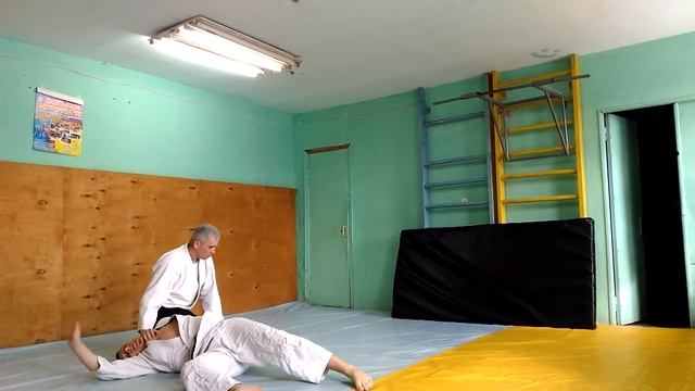 Айкидо айкикай Харьков (suwari waza, hanmi handachi, tachi waza) смотреть онлайн