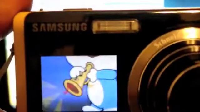 Samsung ST550-New Animations For Children Mode