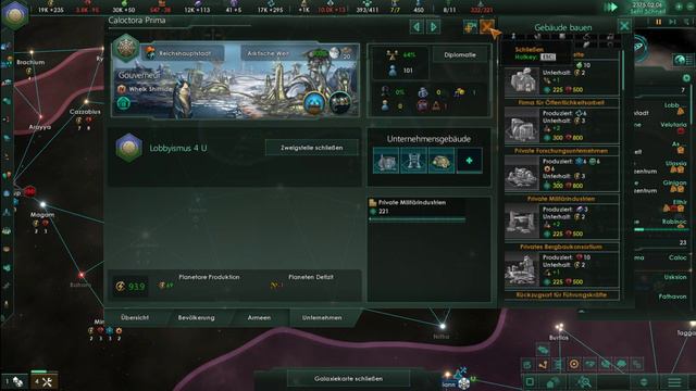 Stellaris: FEDERATIONS | Hegemonische Megacorp | 18 | Ironman | Deutsch