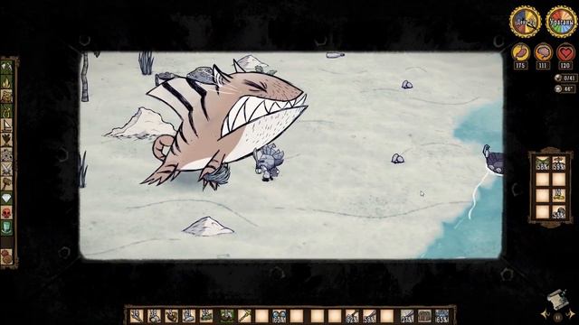 АКУЛА МАЛЫША! |30| Don't Starve: Hamlet [РЕЛИЗ] смотреть онлайн