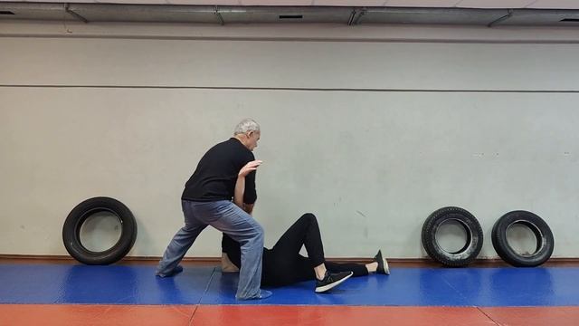 Болевые приемы с воздействием на голову смотреть онлайн