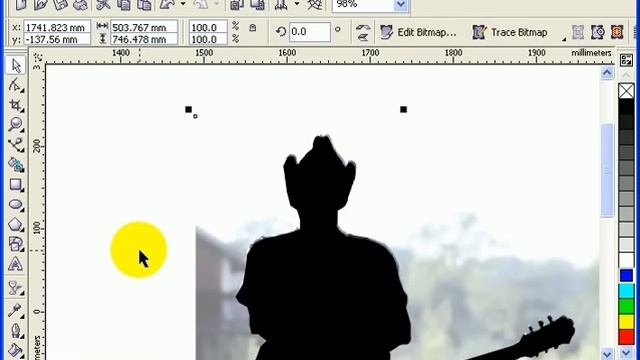 Advanced Dropshadow in CorelDraw смотреть онлайн