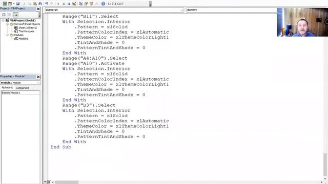 Introduction to Excel Visual Basic VBA Macros Part 2 of 3 Intro to Engineering смотреть онлайн