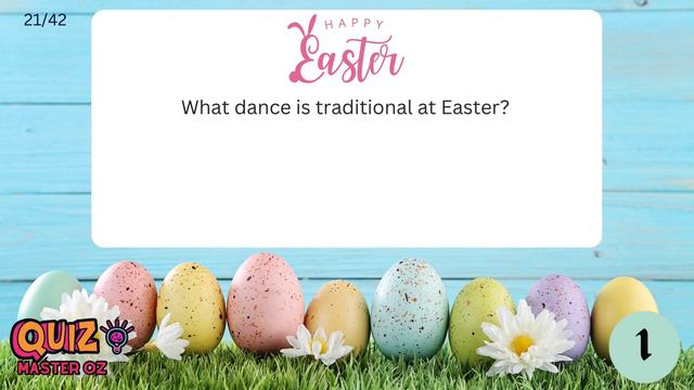 🐰🐣Easter Quiz Trivia Questions |All About Easter🐇🌷 | QuizmasterOz смотреть онлайн