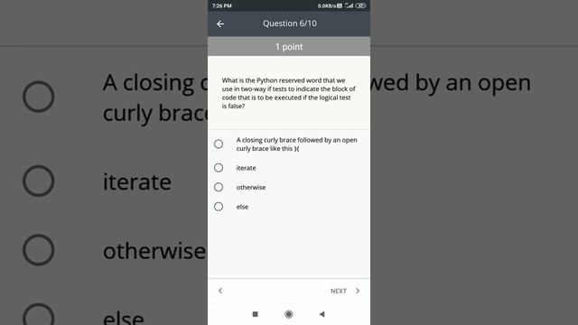 Coursera: Programming for Everybody. Chapter 3 Quiz Answers смотреть онлайн