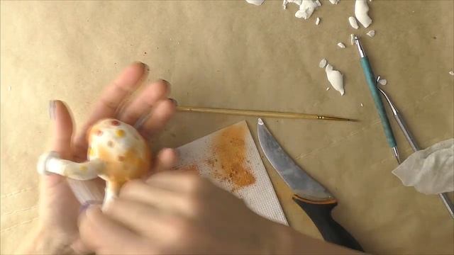 Инопланетянин из полимерной глины 2 часть Монстрики Игрушки своими руками Мастер класс по игрушке смотреть онлайн