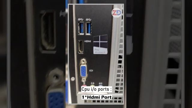 Dell Vostro 3800 Intel Refurbished Desktop Pc Review In Tamil | Zigdeal