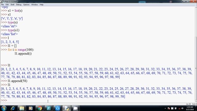 #24 | Python Beginners Tutorial | Methods and Operations in List in python смотреть онлайн
