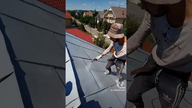 фарбування дахів смотреть онлайн