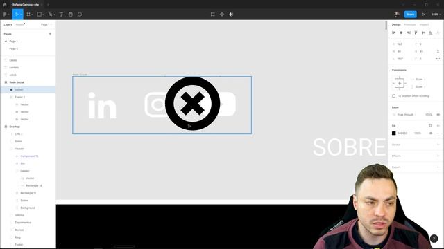 Auto layout do Figma | Curso de Figma app Design смотреть онлайн