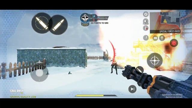 Thermite vs XS1 Goliath Scorestreak & more in COD Mobile | Call of Duty Mobile смотреть онлайн