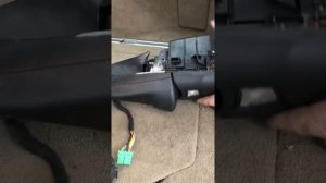 Ремонт складывания зеркала Вольво хс90, хс70