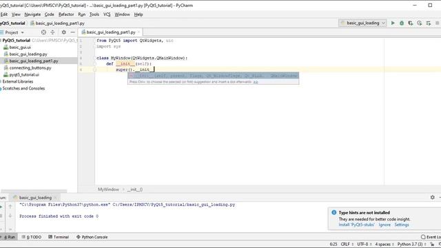 Create your own GUI in Python using PyQt5 with QT Designer (Tutorial No 2) смотреть онлайн