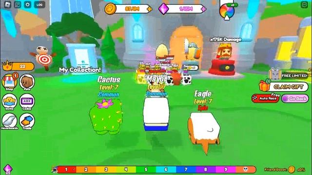 [LIMITED EVENT] How to get Nyan Cat on Pet Racer Simulator [ROBLOX] смотреть онлайн