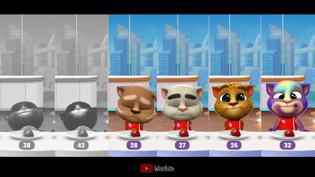 My Talking Tom Friends 😍 Squid Game Angela And Becca The Doll Vs Tom Tom 🤩