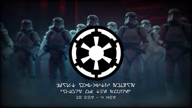 National Anthem of the First Galactic Empire - ''Glory of the Empire/Imperial March'' смотреть онлайн