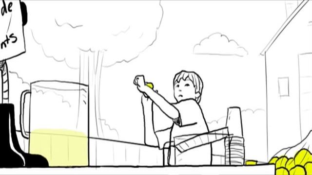 "Lemonade"- A Rotoscoped Animated Short Film смотреть онлайн