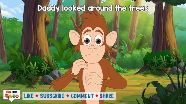 Monkey Dance Song by FunForKidsTV - Nursery Rhymes смотреть онлайн