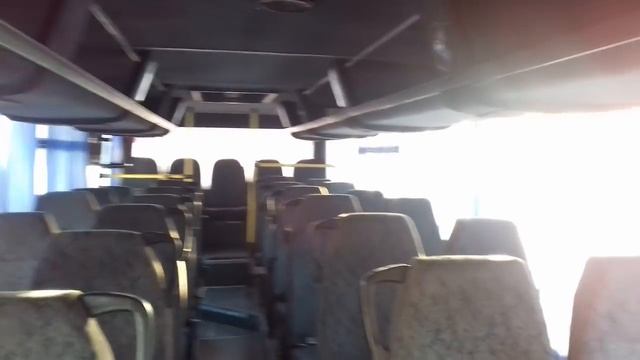 Запуск автобуса после Новогодних праздников смотреть онлайн