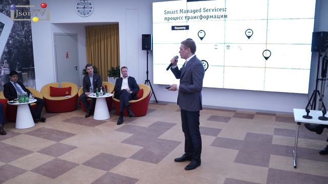 Пресс-конференция «ВымпелКом», Дмитрий Ильин: Переход на аутсорсинг завершится к концу 2017 г. смотреть онлайн