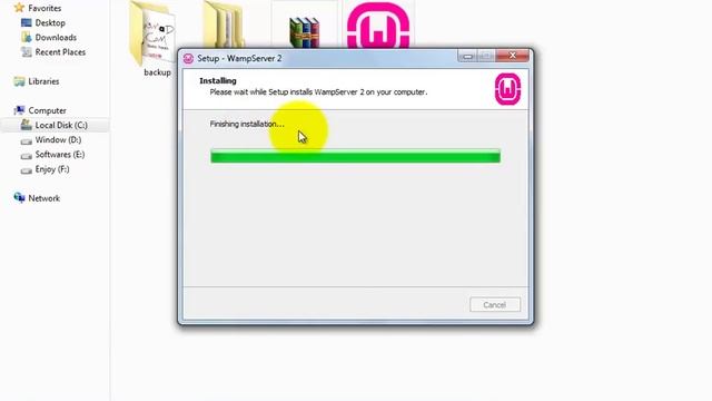 1.) WordPress Tutorials in Hindi / Urdu - How to Download and Install Wamp Server смотреть онлайн