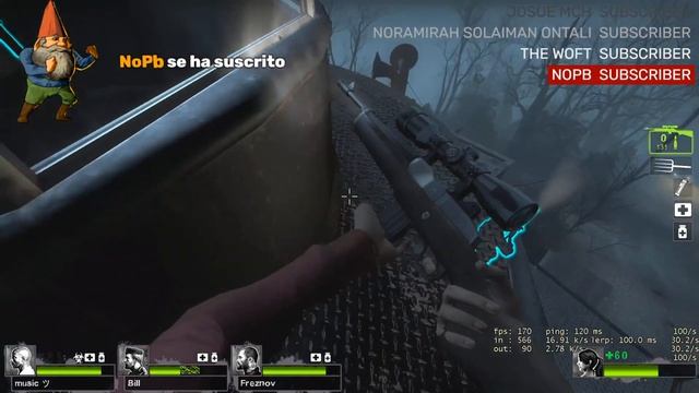 ▶ LEFT 4 DEAD 2 - THE LAST STAND en Español w/ Music [1440p - 60fps] смотреть онлайн