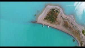 Озеро Балхаш - феномен природы.