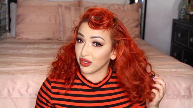 HOW TO: EASY PINUP HAIR DO смотреть онлайн