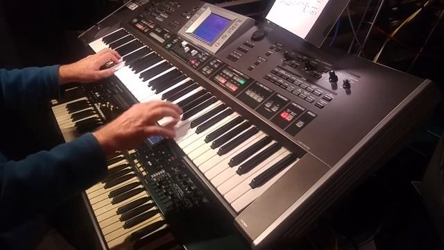 Just The Two Of Us: Grover Washington (Cover mit Roland G-70 und Hammond SK pro) смотреть онлайн