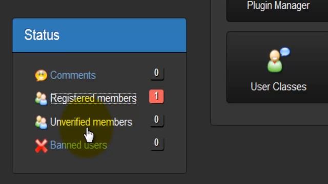 First Look on CMS e107 - background смотреть онлайн
