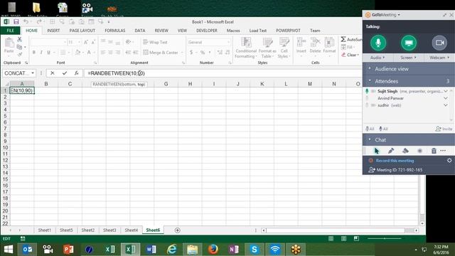 $ freezing in Excel Formulas - Online Advanced Excel 2016 Training смотреть онлайн