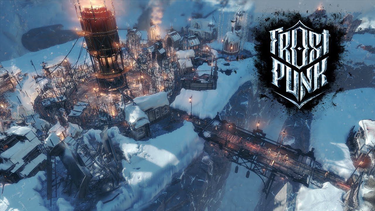 Frostpunk: The Rifts. Тестовый стрим