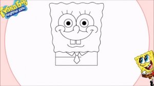 СПАНЧ БОБ: Как нарисовать Губку Боба?