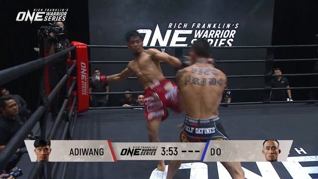 Rich Franklin's ONE Warrior Series | Best Moments: Lito Adiwang's ONE Journey смотреть онлайн